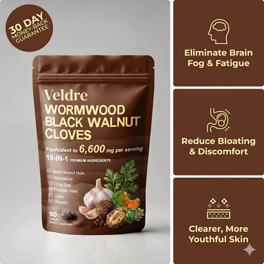 Wormwood Black Walnut Cloves
